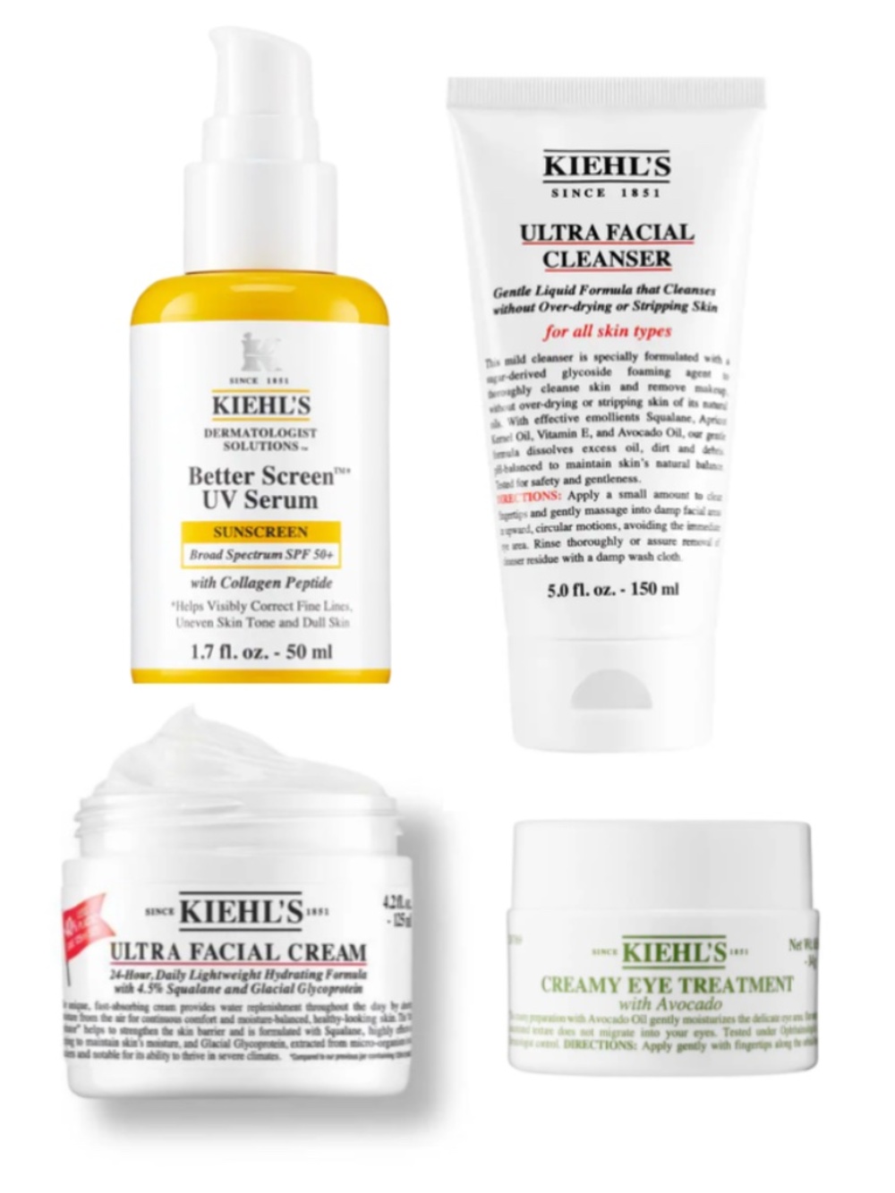NEW Kiehl's Bundle $183 Value